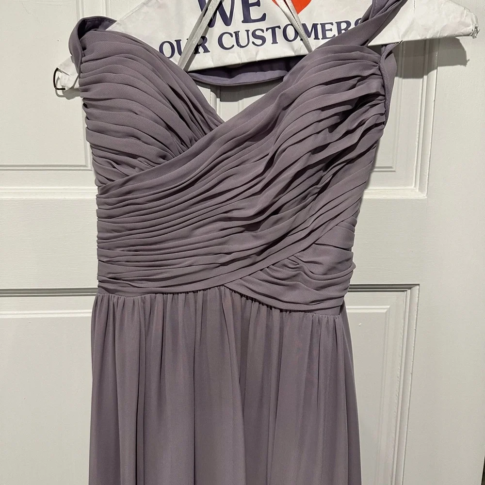 Watters Wtoo bridesmaid dress lilac worn once! - Picture 3 of 4